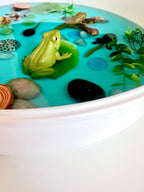 Pond Life Cycle Sensory Kit And Water Play | Themed Sensory Table Supplies Kit for Shared Play
