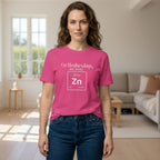Periodic Table "On Wednesdays We Wear Zinc" - Chemistry Mean Girls Novelty Unisex T-Shirt