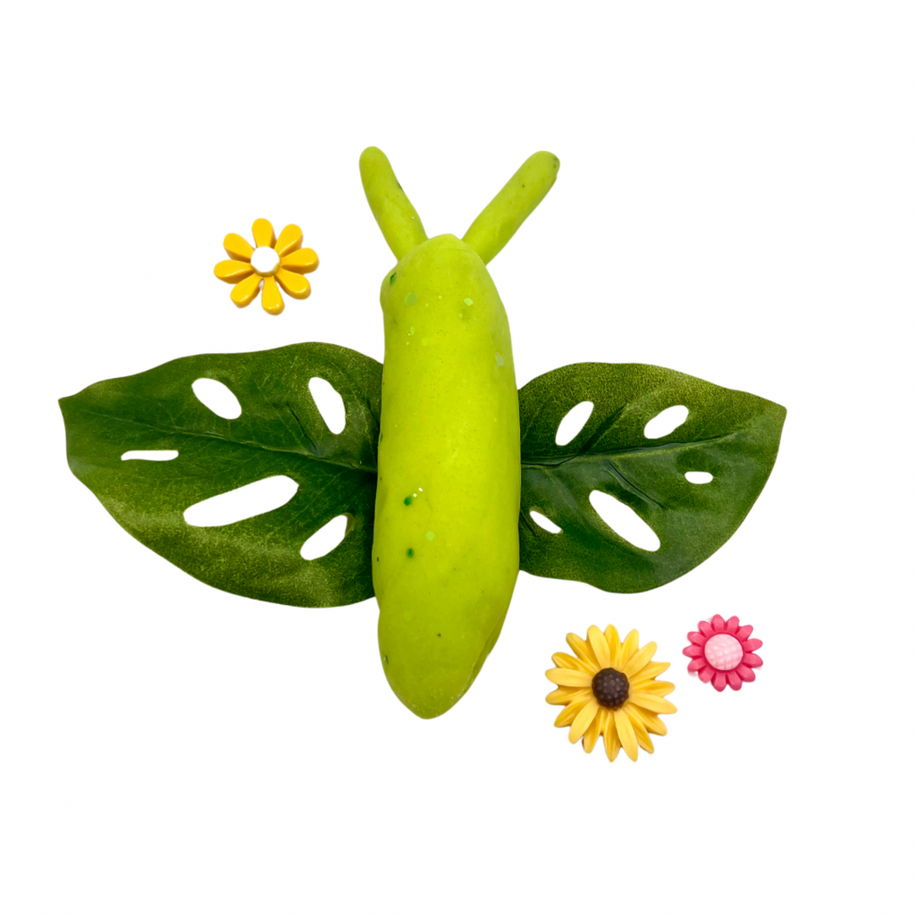 Butterfly & Bug Playdough Sensory Kit: Educational Insect-Themed Play Kit for Shared Play