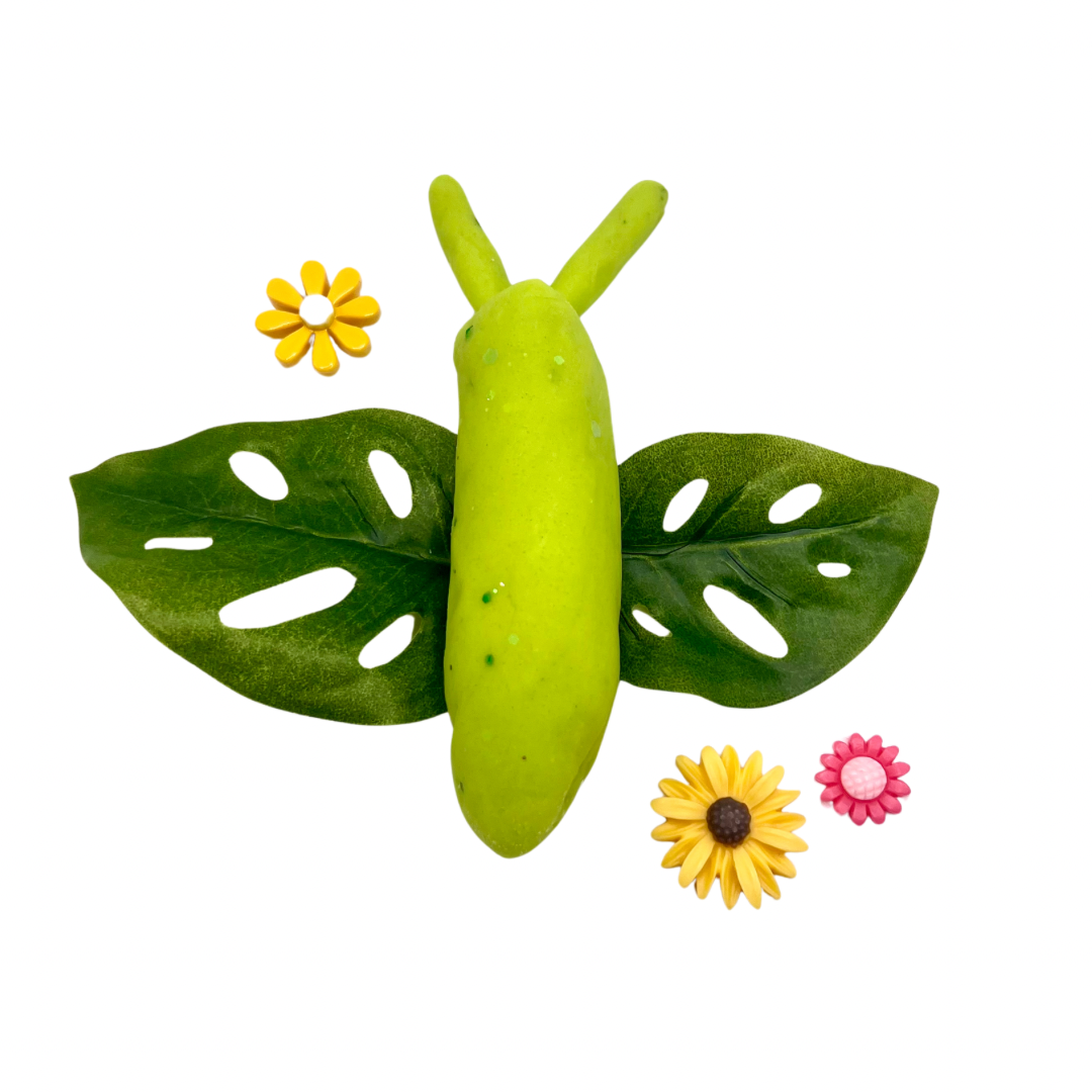Butterfly & Bug Playdough Sensory Kit: Educational Insect-Themed Play Kit for Shared Play