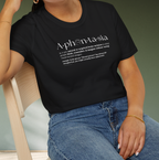 Aphantasia Definition - Mental Imagery Dictionary T-Shirt