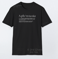 Aphantasia Definition - Mental Imagery Dictionary T-Shirt