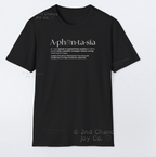 Aphantasia Definition - Mental Imagery Dictionary T-Shirt