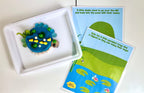 Duck Pond Playdough Kit: Educational Toy for Kids | Nursery Rhyme Inspired