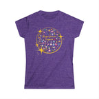 Hyperfocus Expert *Juniors Fit* | ADHD & Neurodiversity Starry Mini Icons - Juniors/Ladies Slim-Fit T-Shirt