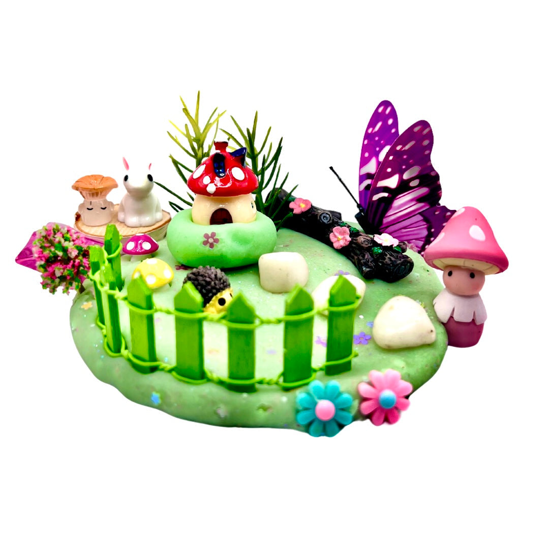 Special Edition Jar: Fairy Garden Natural Playdough Sensory Toy Kit