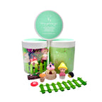 Special Edition Jar: Fairy Garden Natural Playdough Sensory Toy Kit