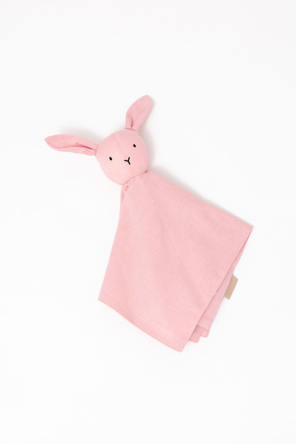 Linen Lovey Bunny in Galah Pink