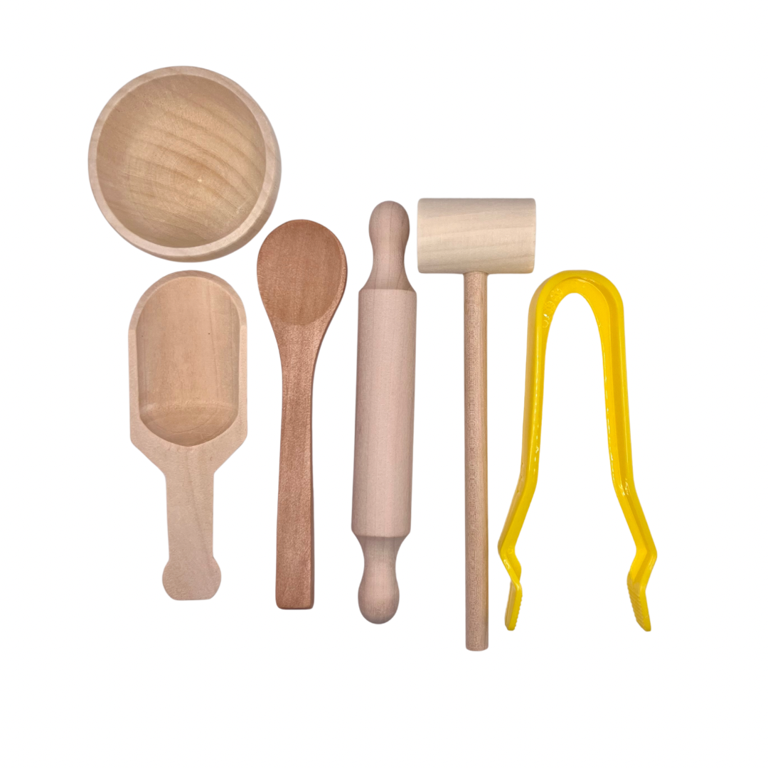 Fine Motor Sensory Play Tool Kit for Kids