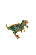 Giganotosaurus Enamel Pin (Giganotosaurus carolinii)