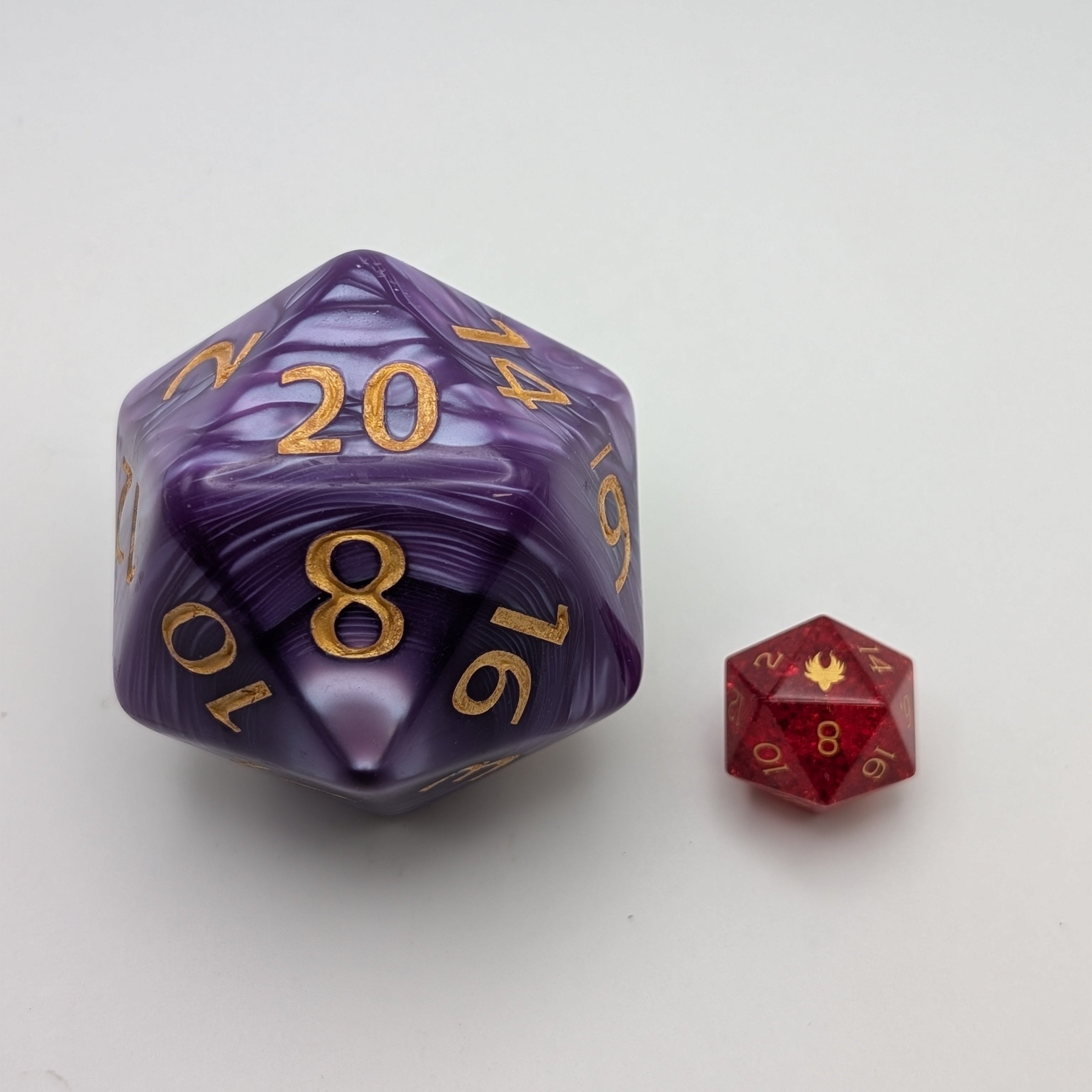 Chonk D20 | Epic-sized 55mm (2.7-inch) D20 RPG Die