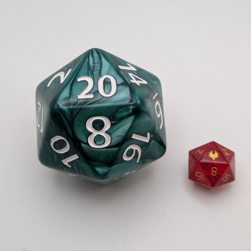 Chonk D20 | Epic-sized 55mm (2.7-inch) D20 RPG Die