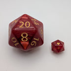 Chonk D20 | Epic-sized 55mm (2.7-inch) D20 RPG Die