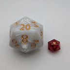Chonk D20 | Epic-sized 55mm (2.7-inch) D20 RPG Die
