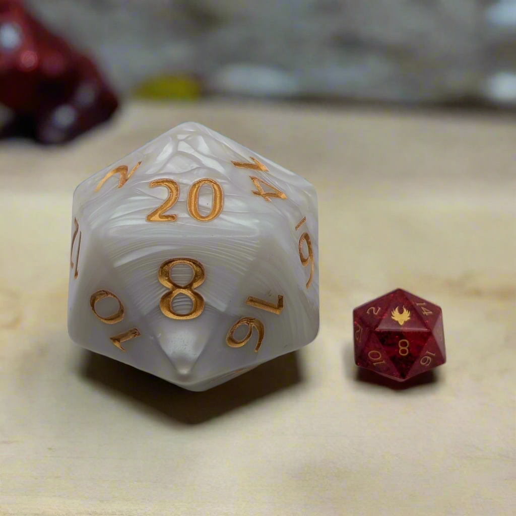 Chonk D20 | Epic-sized 55mm (2.7-inch) D20 RPG Die