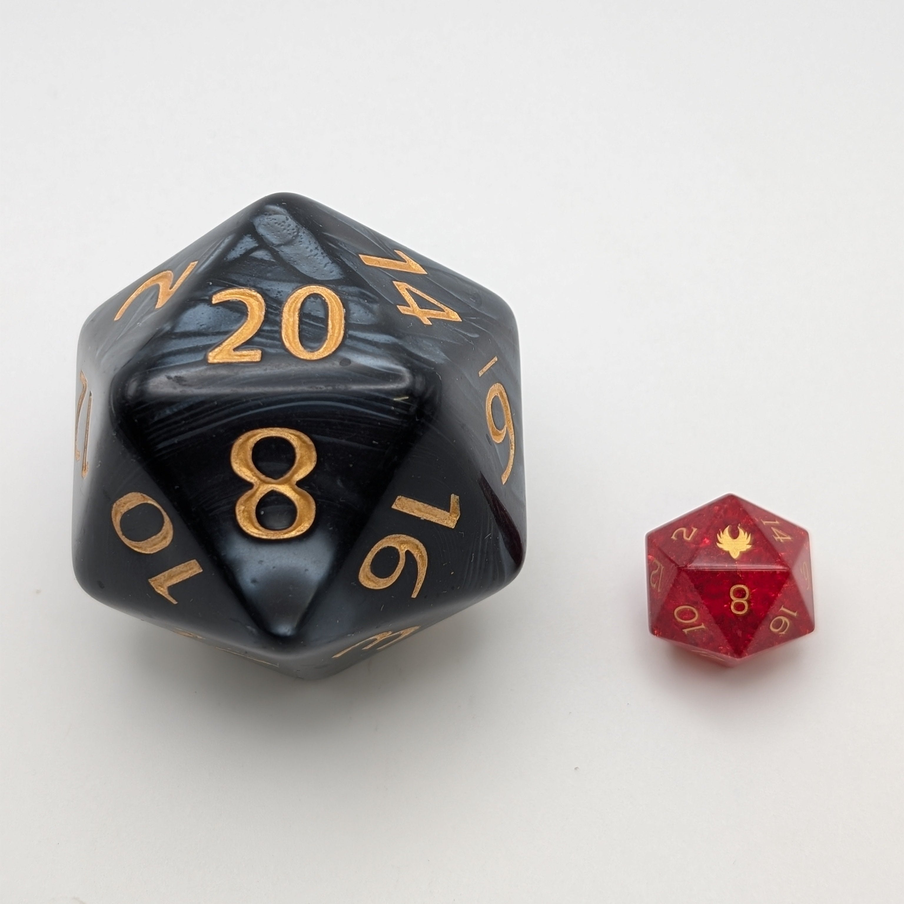 Chonk D20 | Epic-sized 55mm (2.7-inch) D20 RPG Die