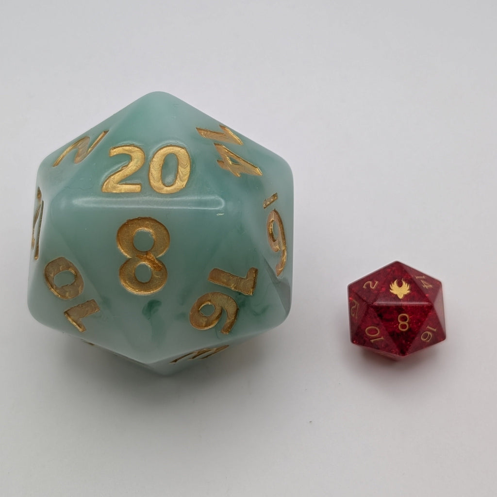 Chonk D20 | Epic-sized 55mm (2.7-inch) D20 RPG Die