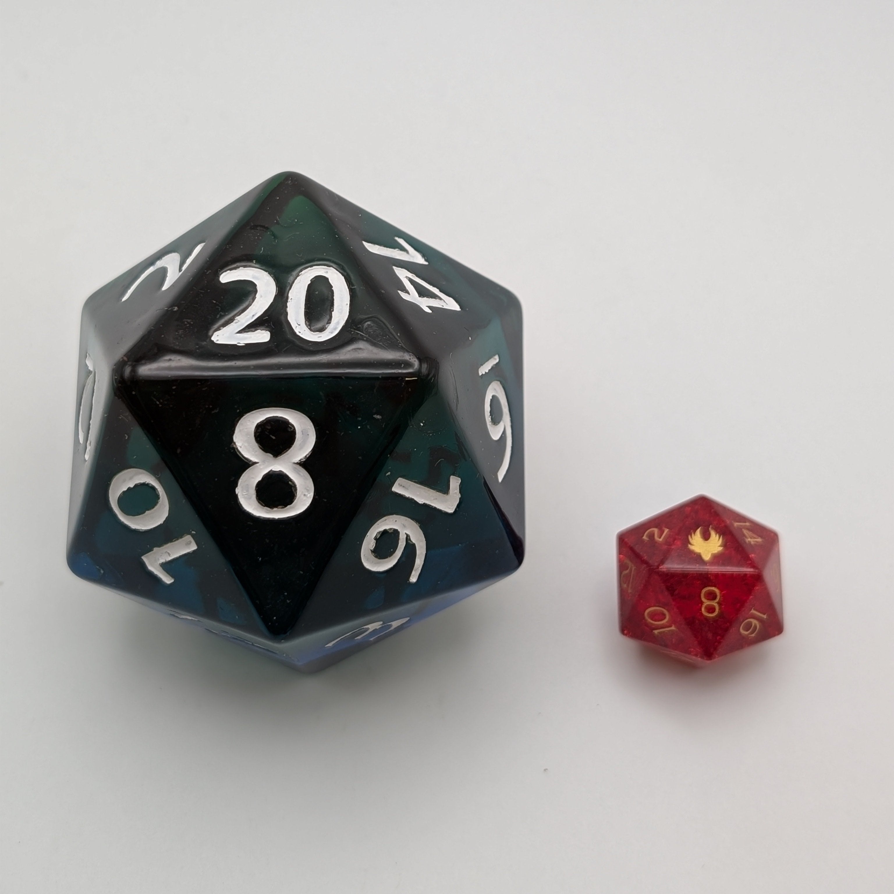 Chonk D20 | Epic-sized 55mm (2.7-inch) D20 RPG Die