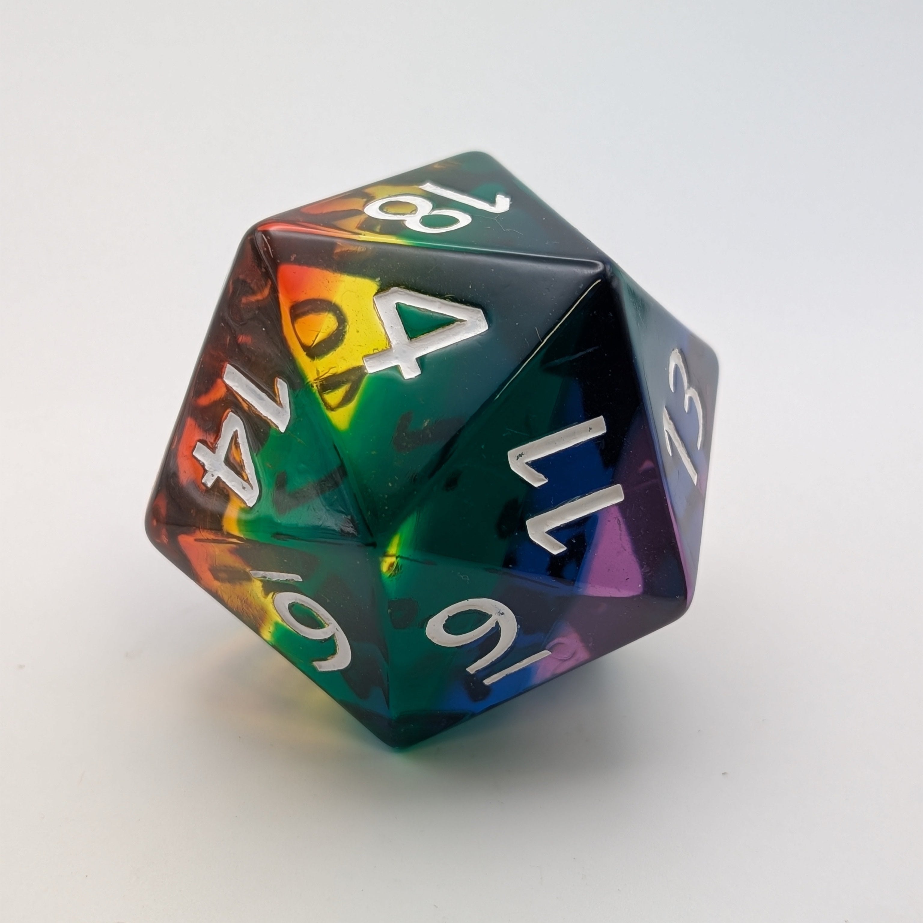 Chonk D20 | Epic-sized 55mm (2.7-inch) D20 RPG Die