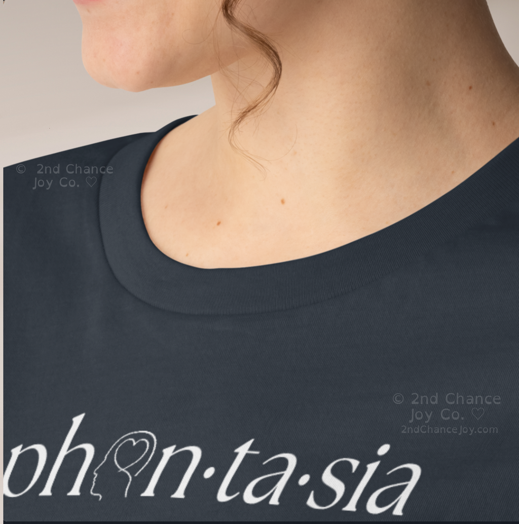 Aphantasia Definition - Mental Imagery Dictionary T-Shirt