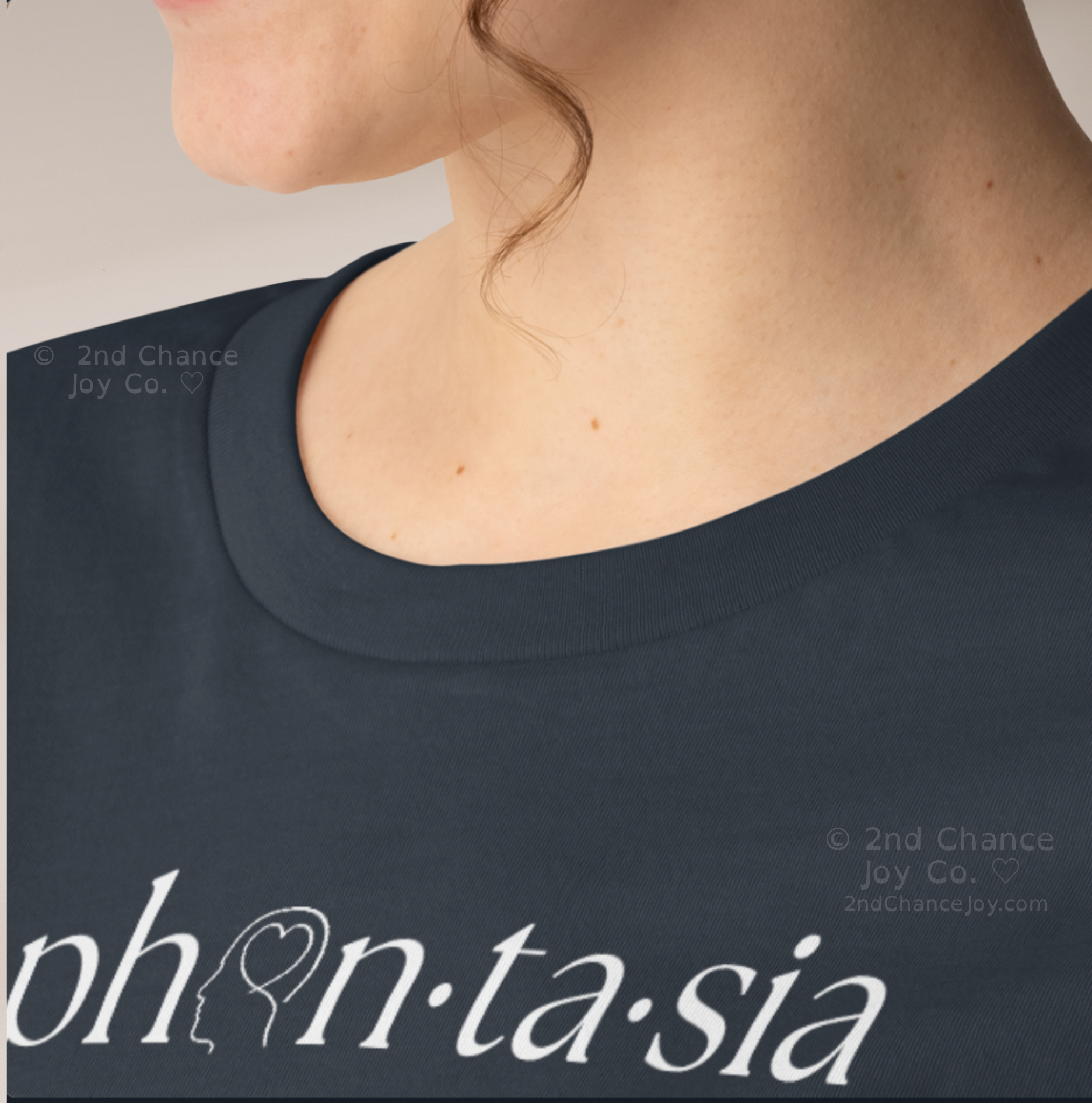 Aphantasia Definition - Mental Imagery Dictionary T-Shirt