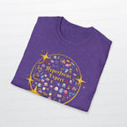 Hyperfocus Expert T-Shirt | ADHD and Neurodiversity Unisex-Fit Starry Mini Icons T-Shirt