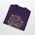 Hyperfocus Expert T-Shirt | ADHD and Neurodiversity Unisex-Fit Starry Mini Icons T-Shirt