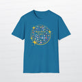 Hyperfocus Expert T-Shirt | ADHD and Neurodiversity Unisex-Fit Starry Mini Icons T-Shirt