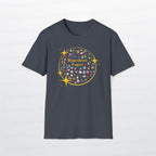 Hyperfocus Expert T-Shirt | ADHD and Neurodiversity Unisex-Fit Starry Mini Icons T-Shirt