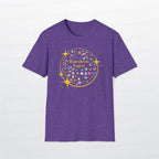 Hyperfocus Expert T-Shirt | ADHD and Neurodiversity Unisex-Fit Starry Mini Icons T-Shirt