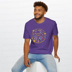 Hyperfocus Expert T-Shirt | ADHD and Neurodiversity Unisex-Fit Starry Mini Icons T-Shirt