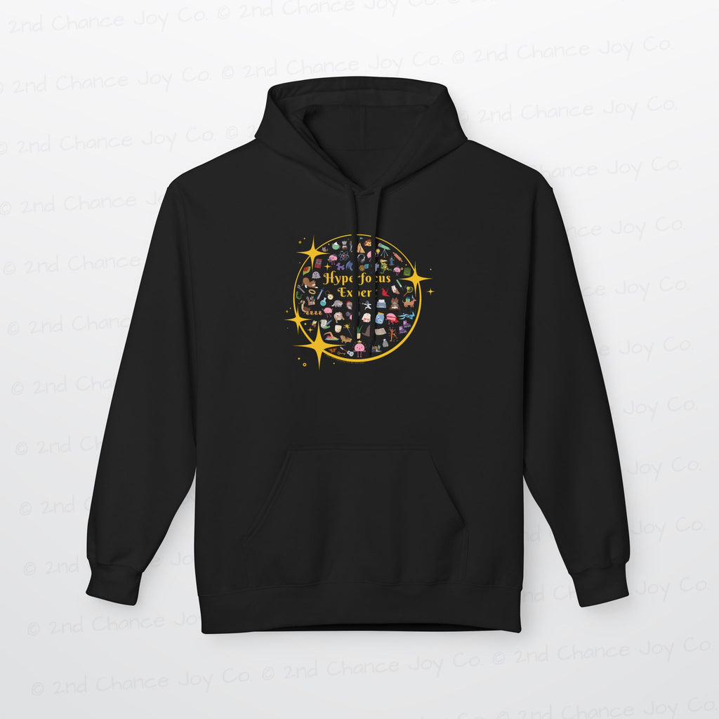 Hyperfocus Expert Pullover Hoodie | ADHD and Neurodiversity Unisex Adults Pullover Sweatshirt