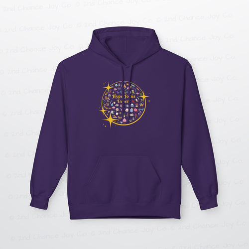 Hyperfocus Expert Pullover Hoodie | ADHD and Neurodiversity Unisex Adults Pullover Sweatshirt