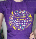Hyperfocus Expert *Juniors Fit* | ADHD & Neurodiversity Starry Mini Icons - Juniors/Ladies Slim-Fit T-Shirt