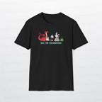 Roll for Explanations T-Shirt — RPG Dice & Fantasy Creature Scene | Unisex Adult Shirt