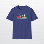 Roll for Explanations T-Shirt — RPG Dice & Fantasy Creature Scene | Unisex Adult Shirt