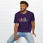 Roll for Explanations T-Shirt — RPG Dice & Fantasy Creature Scene | Unisex Adult Shirt
