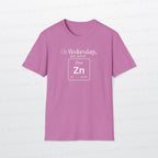 Wednesdays We Wear Zinc - Chemistry Periodic Table Shirt