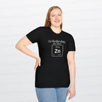 Wednesdays We Wear Zinc - Chemistry Periodic Table Shirt