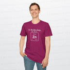 Wednesdays We Wear Zinc - Chemistry Periodic Table Shirt