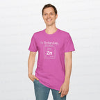 Wednesdays We Wear Zinc - Chemistry Periodic Table Shirt