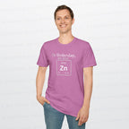Wednesdays We Wear Zinc - Chemistry Periodic Table Shirt