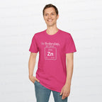 Wednesdays We Wear Zinc - Chemistry Periodic Table Shirt
