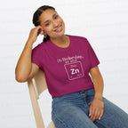 Wednesdays We Wear Zinc - Chemistry Periodic Table Shirt