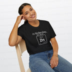 Wednesdays We Wear Zinc - Chemistry Periodic Table Shirt