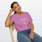 Wednesdays We Wear Zinc - Chemistry Periodic Table Shirt