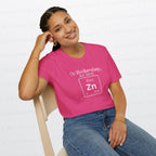Wednesdays We Wear Zinc - Chemistry Periodic Table Shirt