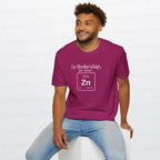Wednesdays We Wear Zinc - Chemistry Periodic Table Shirt