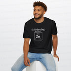 Wednesdays We Wear Zinc - Chemistry Periodic Table Shirt