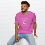 Wednesdays We Wear Zinc - Chemistry Periodic Table Shirt